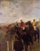 Degas, Edgar - At the Races